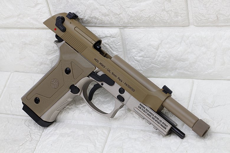 UMAREX SRC Beretta M9A3 Pistol GBB Airsoft - Gambar 4