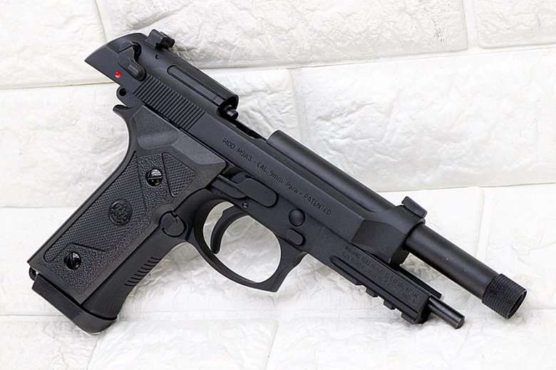 UMAREX SRC Beretta M9A3 Pistol GBB Airsoft - Gambar 4