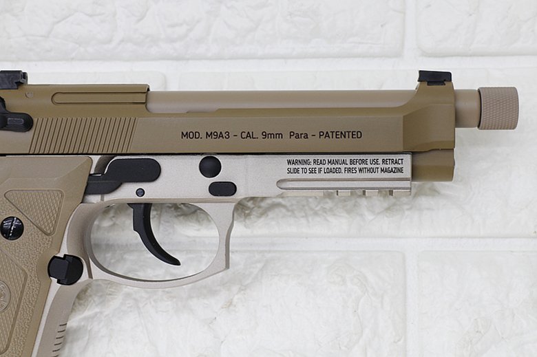 UMAREX SRC Beretta M9A3 Pistol GBB Airsoft - Gambar 5