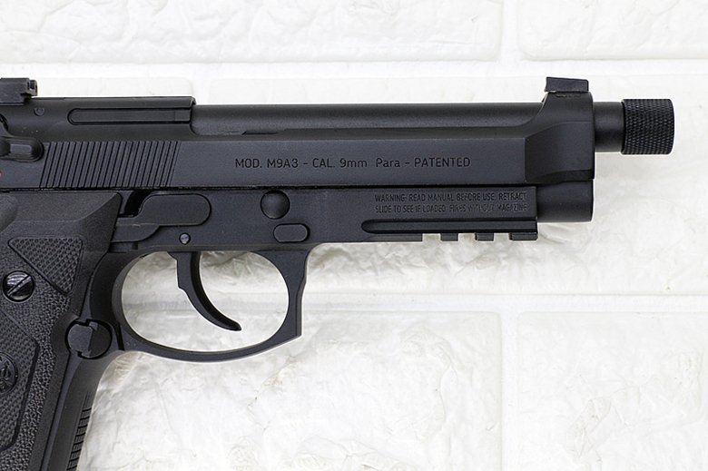 UMAREX SRC Beretta M9A3 Pistol GBB Airsoft - Gambar 6