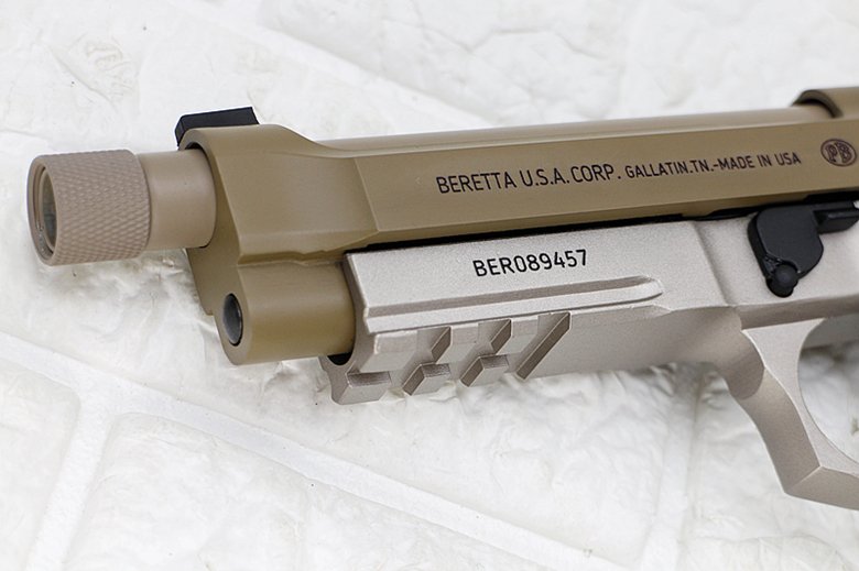 UMAREX SRC Beretta M9A3 Pistol GBB Airsoft - Gambar 8