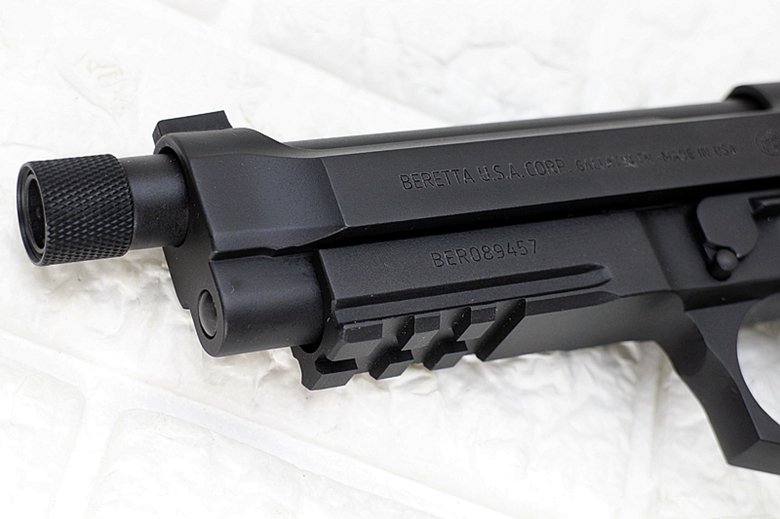 UMAREX SRC Beretta M9A3 Pistol GBB Airsoft - Gambar 9