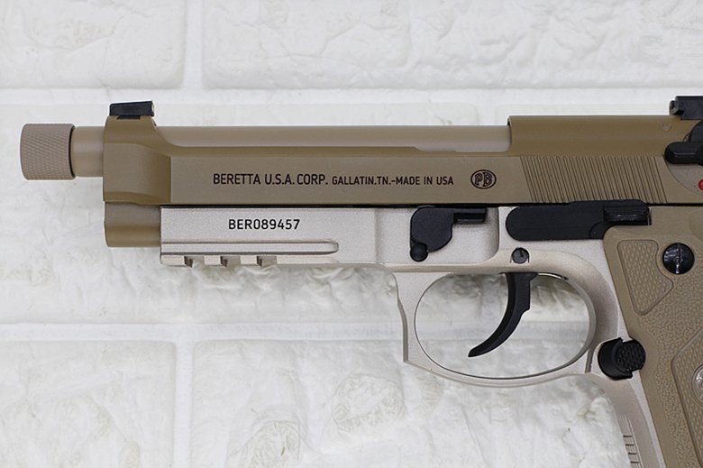 UMAREX SRC Beretta M9A3 Pistol GBB Airsoft - Gambar 10
