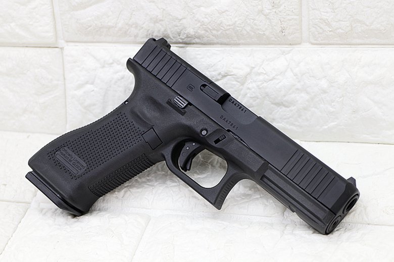 UMAREX SRC Glock 17 G17 Gen5 MOS Licensed Steel Edition Pistol GBB Airsoft - Gambar 3