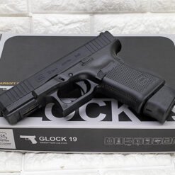 UMAREX SRC Glock 19 G19 Gen5 MOS CO2 GBB Airsoft dengan Metal Slide dan MOS