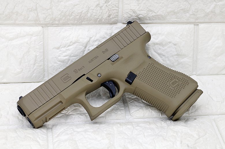 UMAREX SRC Glock 19 G19 GEN5 MOS CCW Pistol GBB Airsoft - Gambar 3