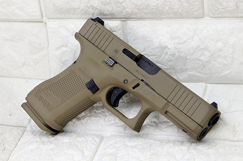 UMAREX SRC Glock 19 G19 GEN5 MOS CCW Pistol GBB Airsoft - Gambar 4