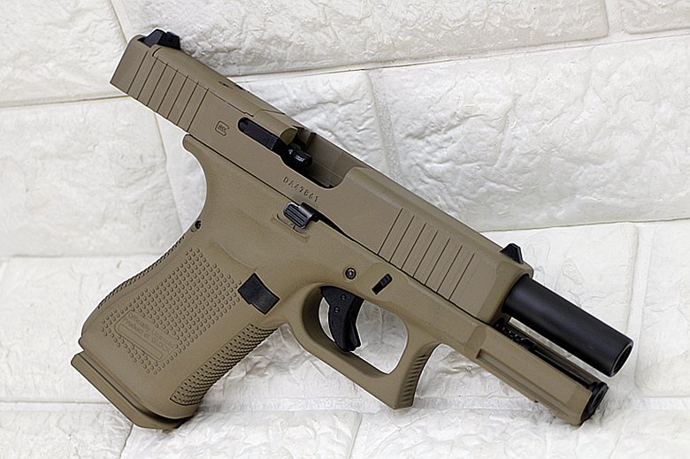 UMAREX SRC Glock 19 G19 GEN5 MOS CCW Pistol GBB Airsoft - Gambar 5