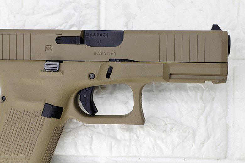 UMAREX SRC Glock 19 G19 GEN5 MOS CCW Pistol GBB Airsoft - Gambar 7