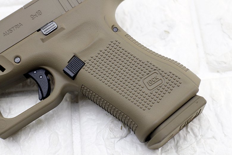 UMAREX SRC Glock 19 G19 GEN5 MOS CCW Pistol GBB Airsoft - Gambar 8