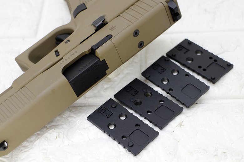 UMAREX SRC Glock 19 G19 GEN5 MOS CCW Pistol GBB Airsoft - Gambar 9