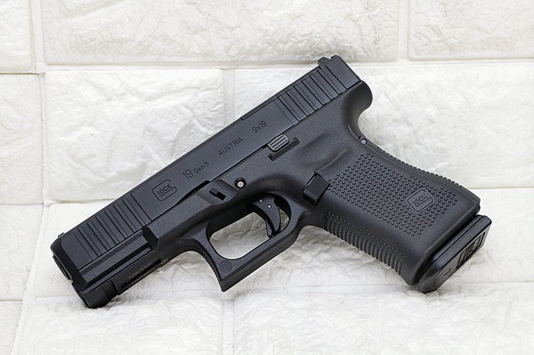 UMAREX SRC Glock 19 G19 Gen5 MOS GBB Airsoft Green Gas