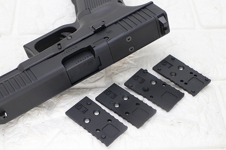 UMAREX SRC Glock 19 G19 Gen5 MOS Engraved Version Pistol GBB Airsoft - Gambar 5