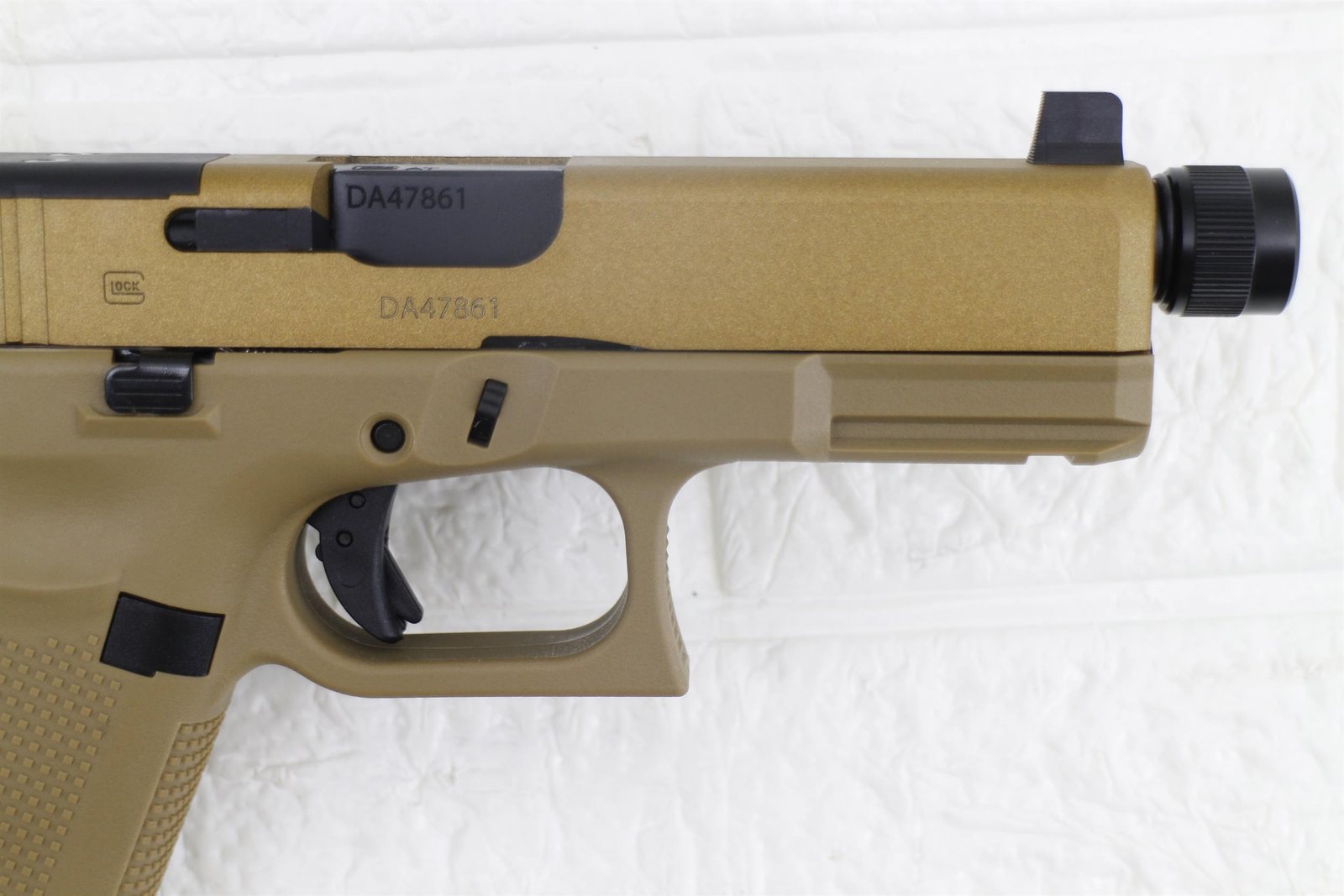 Steel UMAREX SRC Glock 19X G19X GEN5 MOS Compact CCW Pistol GBB Airsoft - Gambar 6