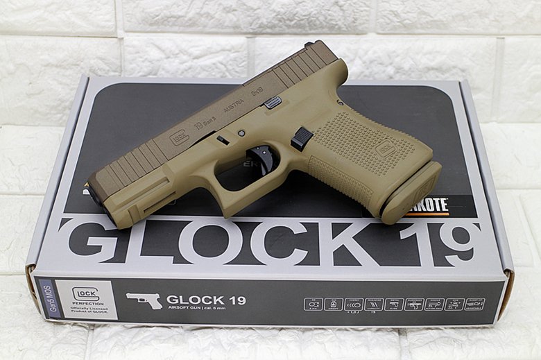 UMAREX VFC Glock 45 G45 Gen5 MOS GBB Airsoft dengan MOS optical system