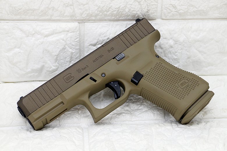 UMAREX SRC Glock 19 G19 Gen5 MOS CCW Pistol GBB Airsoft - Gambar 3