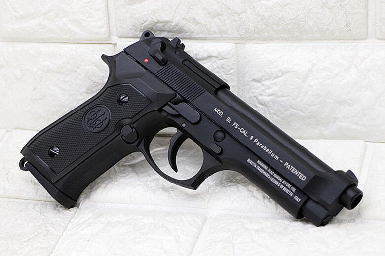 Umarex SRC Beretta 92FS M9 Pistol GBB CO2 Airsoft - Gambar 3