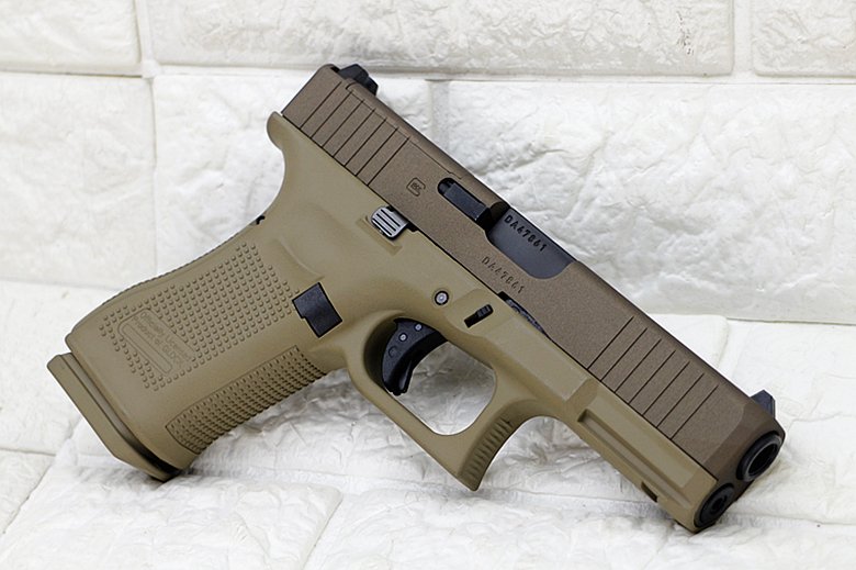 UMAREX SRC Glock 19 G19 Gen5 MOS CCW Pistol GBB Airsoft - Gambar 4