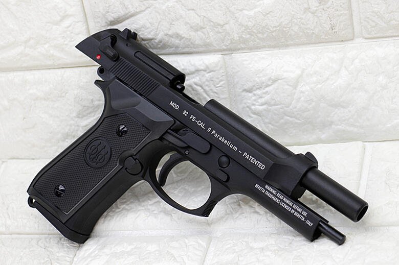 Umarex SRC Beretta 92FS M9 Pistol GBB CO2 Airsoft - Gambar 4