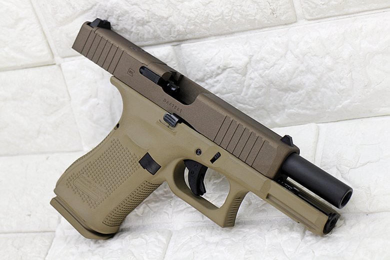 UMAREX SRC Glock 19 G19 Gen5 MOS CCW Pistol GBB Airsoft - Gambar 5