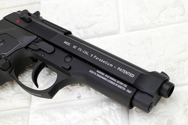 Umarex SRC Beretta 92FS M9 Pistol GBB CO2 Airsoft - Gambar 6