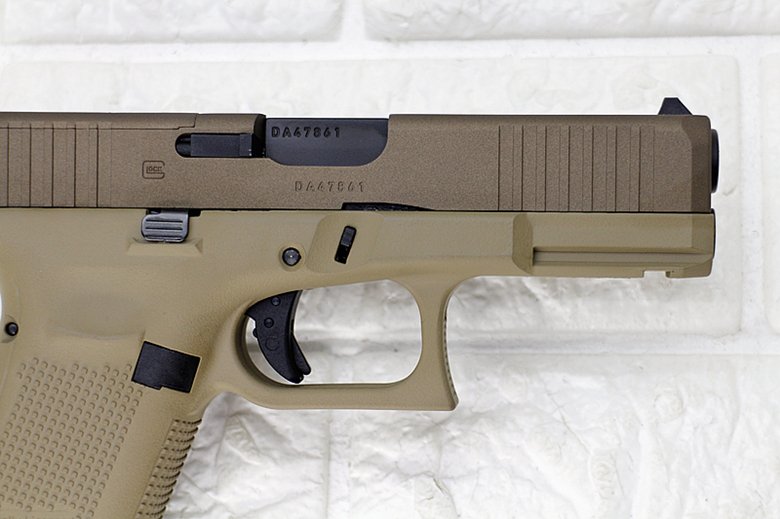 UMAREX SRC Glock 19 G19 Gen5 MOS CCW Pistol GBB Airsoft - Gambar 7