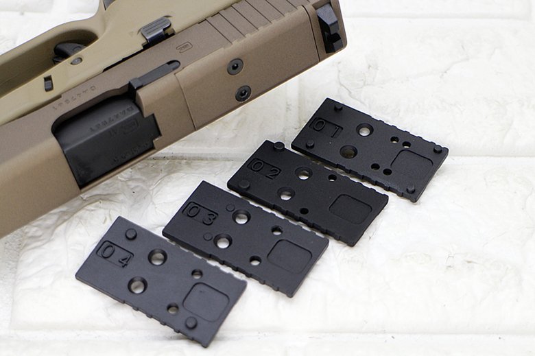 UMAREX SRC Glock 19 G19 Gen5 MOS CCW Pistol GBB Airsoft - Gambar 9