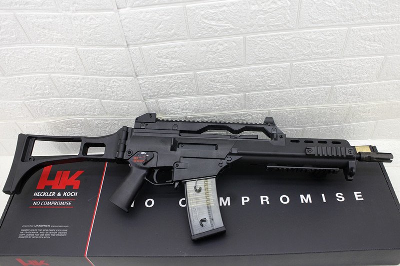 Umarex VFC H&K G36KV Assault Rifle GBBR Airsoft - Gambar 3