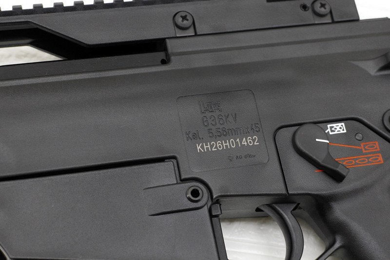 Umarex VFC H&K G36KV Assault Rifle GBBR Airsoft - Gambar 6