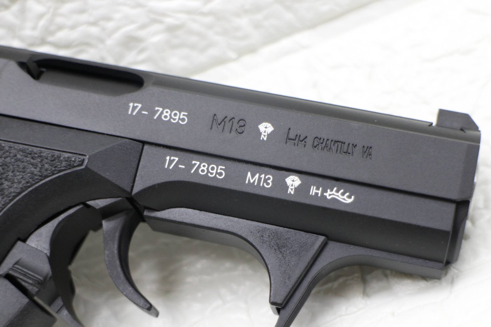 Umarex VFC H&K P7M13 Compact CCW Pistol GBB Airsoft - Gambar 8