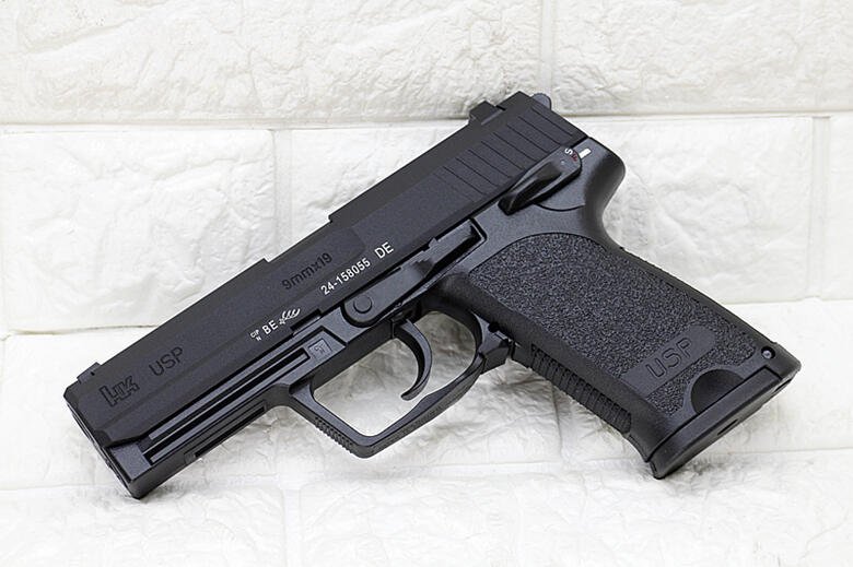 UMAREX VFC H&K USP EDC GBB Airsoft Engraved Version dengan Metal Slide