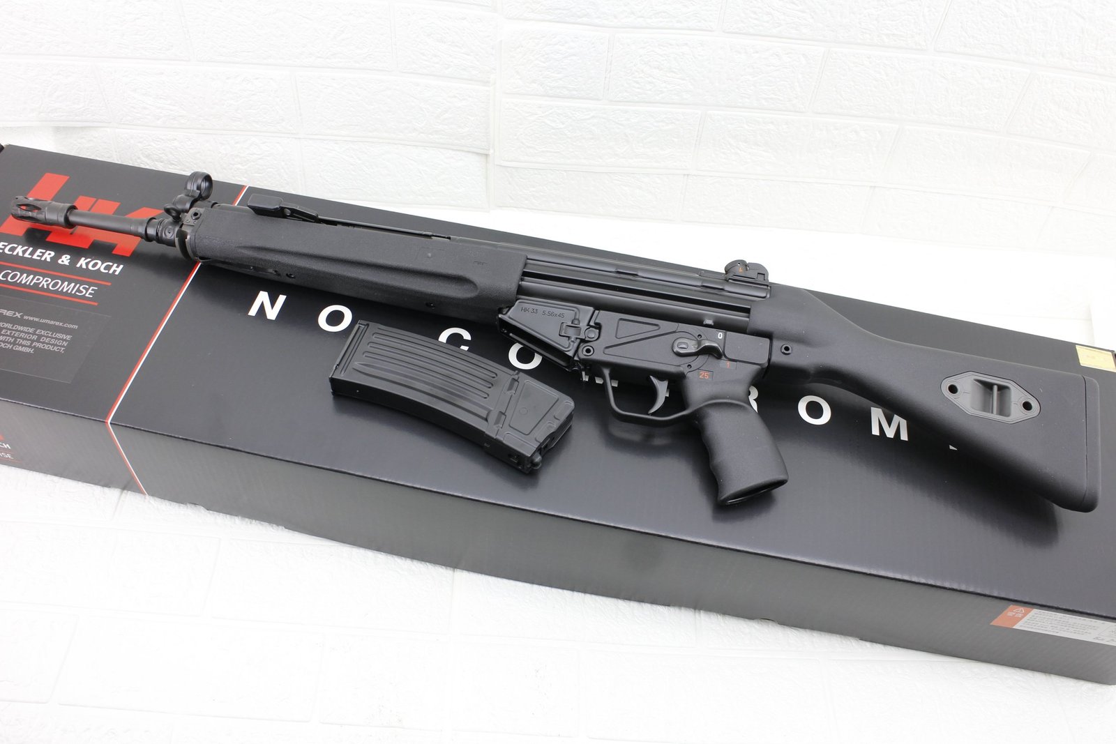 Umarex VFC H&K HK33 GBBR Airsoft 12KG Green Gas