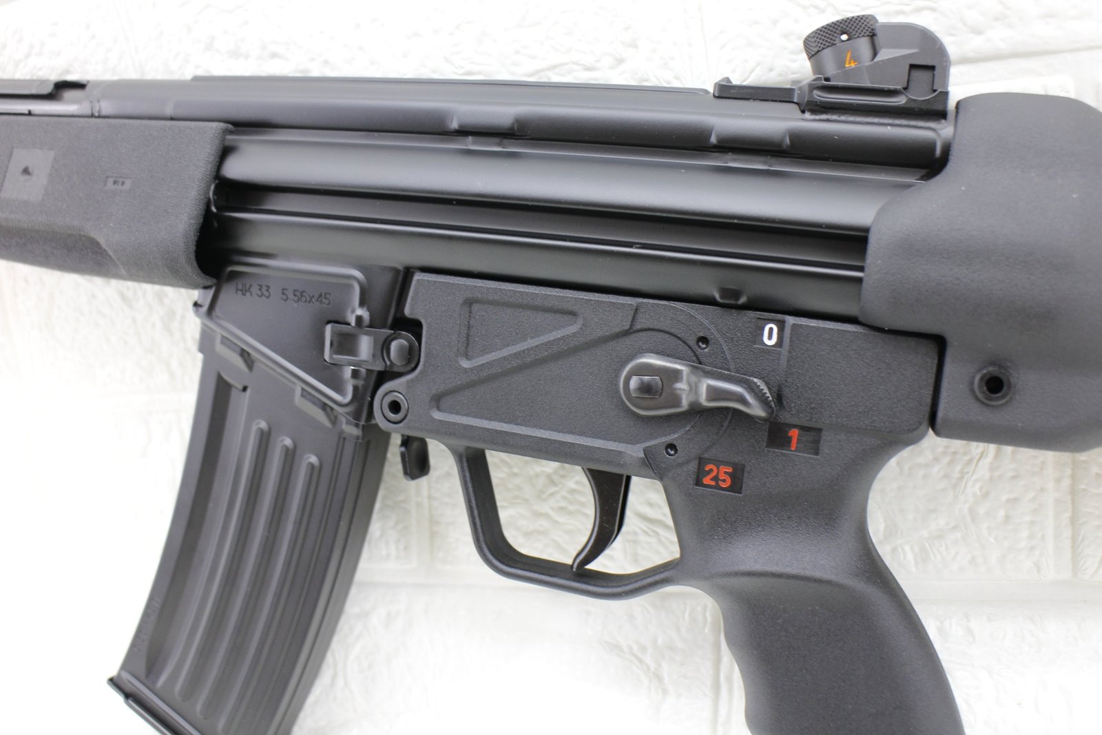 Umarex VFC H&K HK33 Assault Rifle GBBR Airsoft - Gambar 6