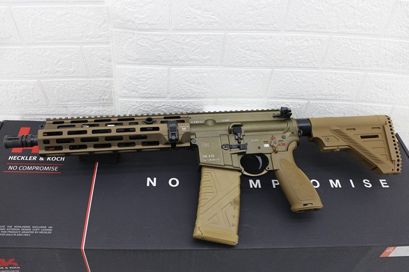 Umarex VFC HK416A5 M-LOK EVO Steel GBBR Airsoft