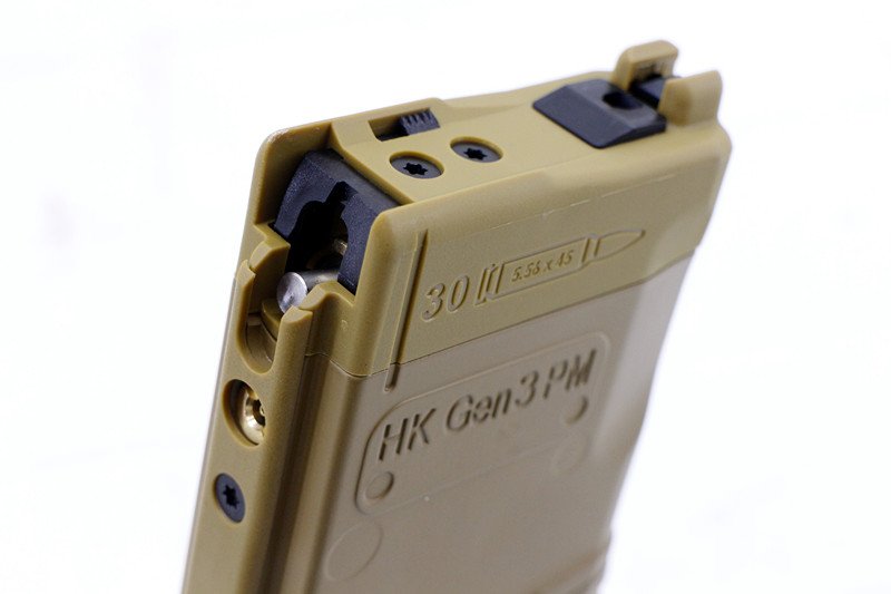 Umarex VFC HK416A5 M-LOK EVO Assault Rifle GBBR Airsoft - Gambar 12