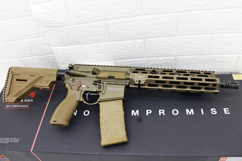 Umarex VFC HK416A5 M-LOK EVO Assault Rifle GBBR Airsoft - Gambar 3
