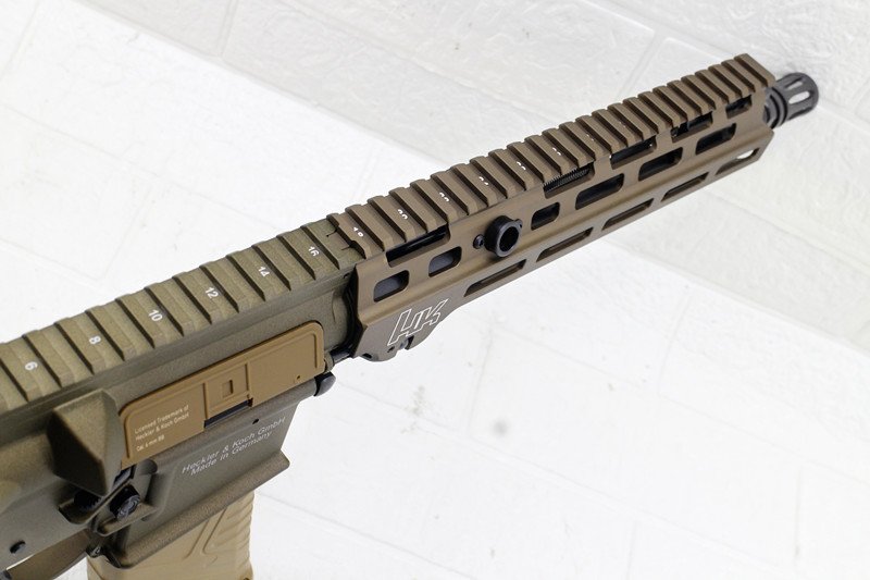 Umarex VFC HK416A5 M-LOK EVO Assault Rifle GBBR Airsoft - Gambar 5