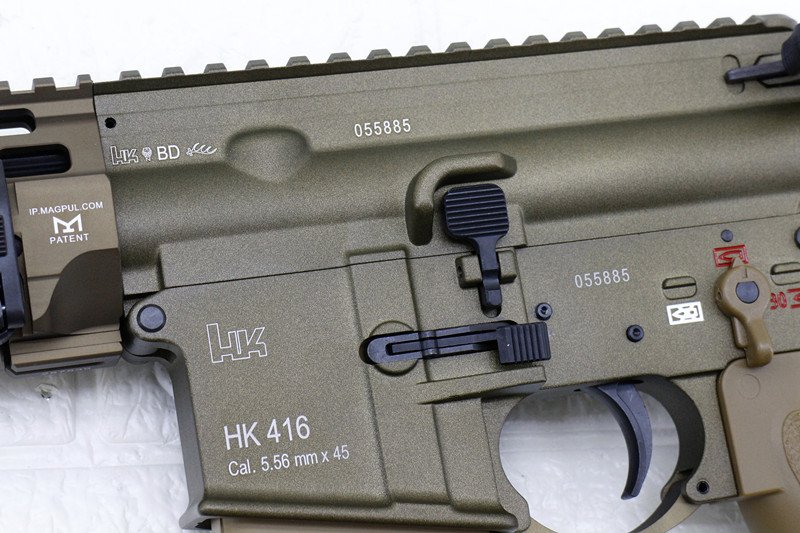 Umarex VFC HK416A5 M-LOK EVO Assault Rifle GBBR Airsoft - Gambar 6