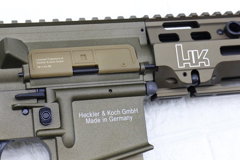 Umarex VFC HK416A5 M-LOK EVO Assault Rifle GBBR Airsoft - Gambar 7