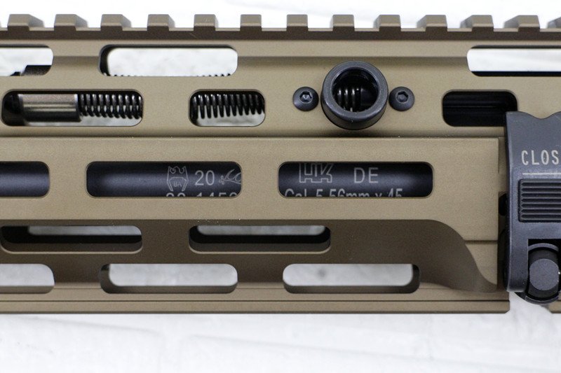 Umarex VFC HK416A5 M-LOK EVO Assault Rifle GBBR Airsoft - Gambar 8