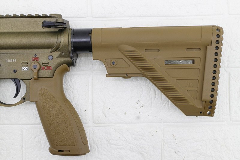 Umarex VFC HK416A5 M-LOK EVO Assault Rifle GBBR Airsoft - Gambar 9
