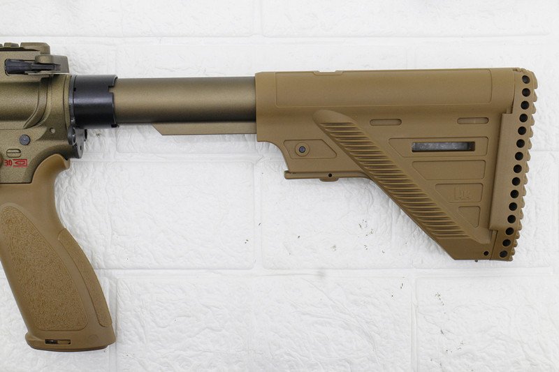Umarex VFC HK416A5 M-LOK EVO Assault Rifle GBBR Airsoft - Gambar 10