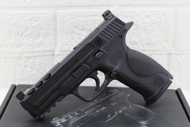 UMAREX VFC S&W M&P9 Performance Center GBB Airsoft dengan Metal Slide