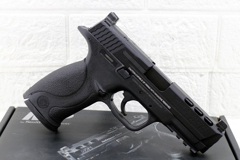UMAREX VFC S&W M&P9 Performance Center Pistol GBB Airsoft - Gambar 3
