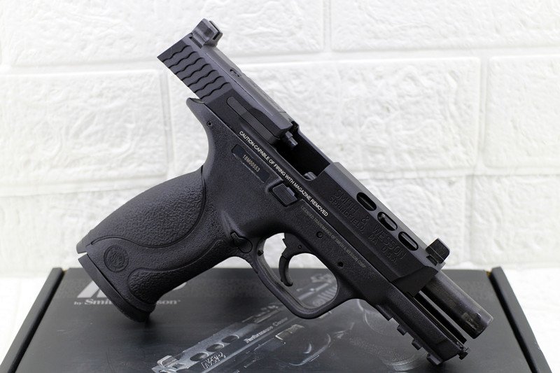 UMAREX VFC S&W M&P9 Performance Center Pistol GBB Airsoft - Gambar 4
