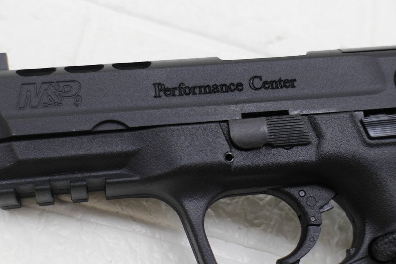UMAREX VFC S&W M&P9 Performance Center Pistol GBB Airsoft - Gambar 6
