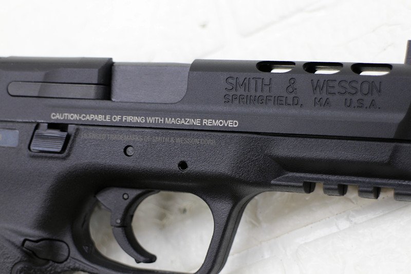 UMAREX VFC S&W M&P9 Performance Center Pistol GBB Airsoft - Gambar 8