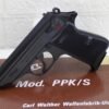 UMAREX VFC Walther PPK/S GBB Airsoft Engraved Version dengan Steel Outer Barrel