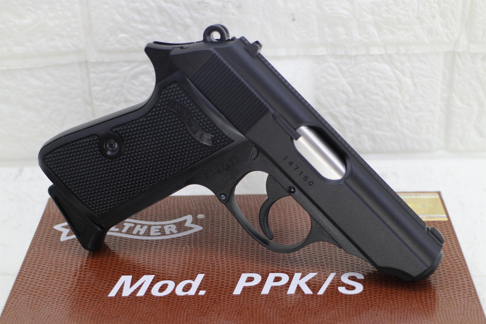 UMAREX VFC Walther PPK/S Pocket Pistol GBB Airsoft - Gambar 3