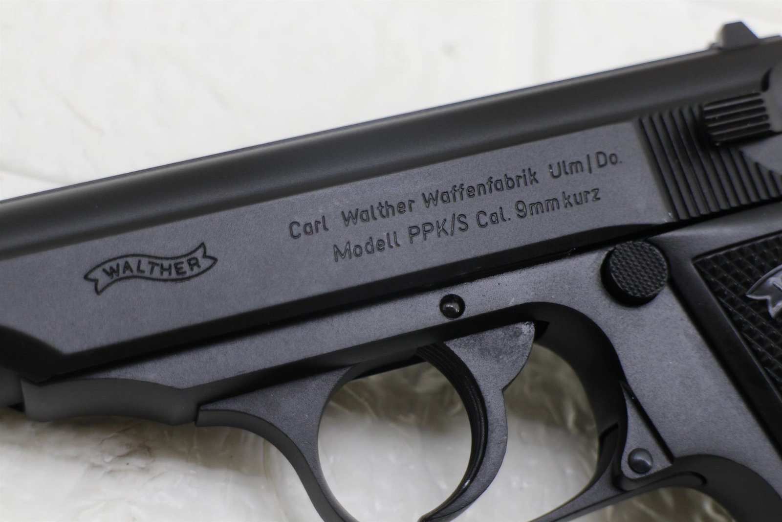 UMAREX VFC Walther PPK/S Pocket Pistol GBB Airsoft - Gambar 5
